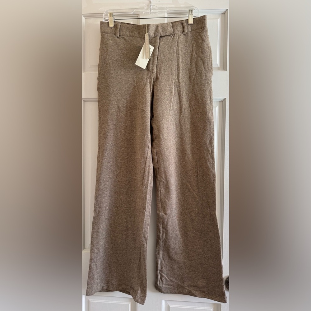 Grey State Relaxed Trouser Pant 100% Cotton